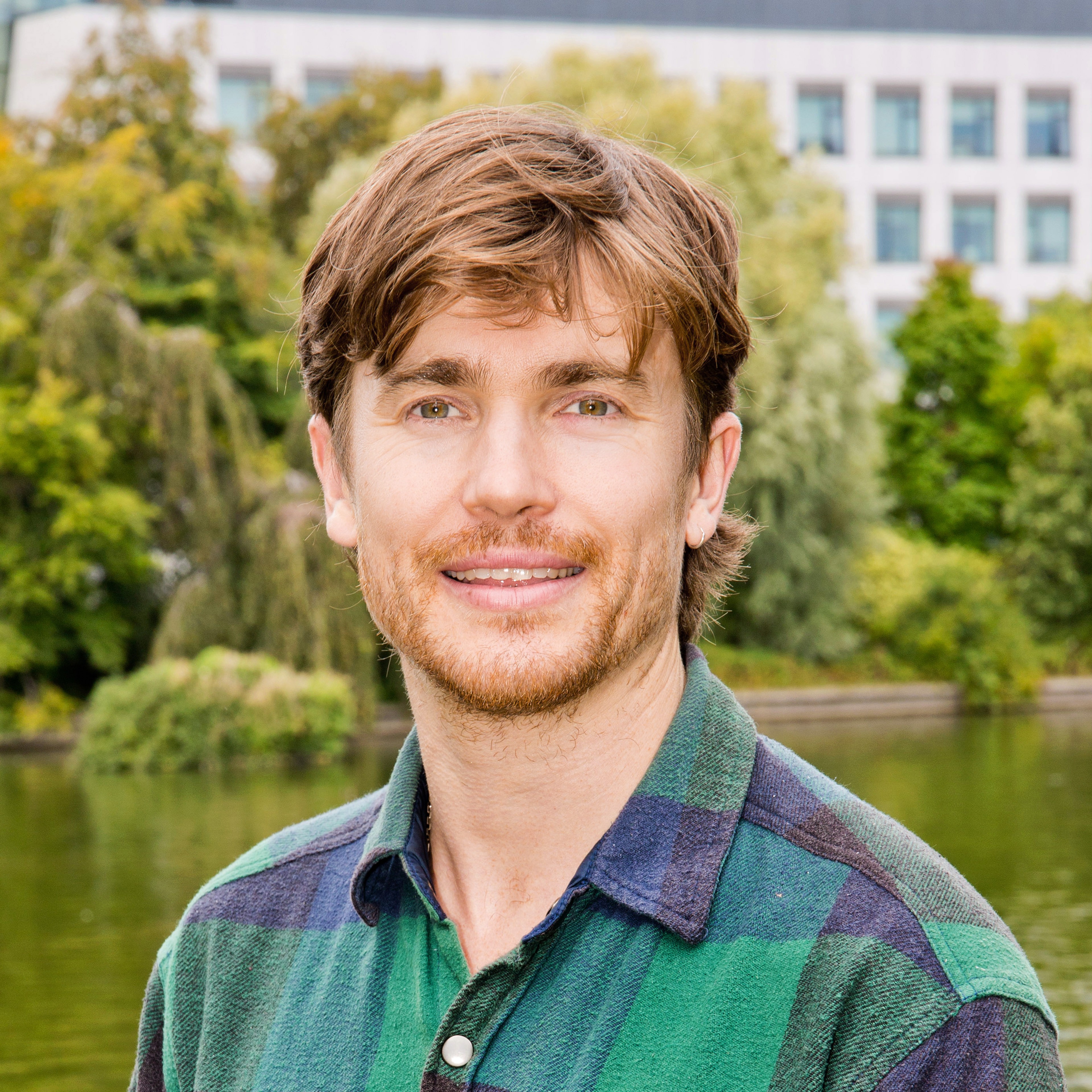 Headshot of Oisin Cluskey